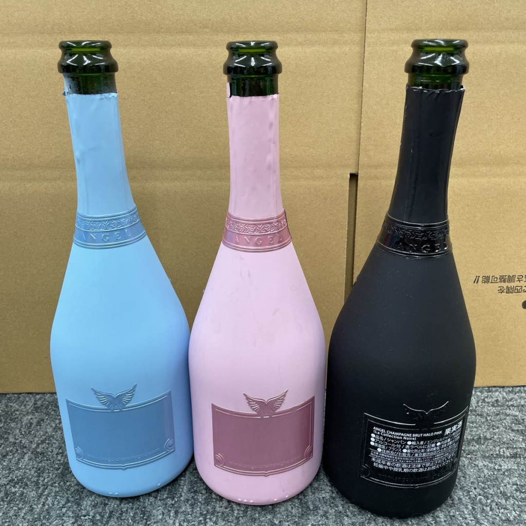 ANGEL エンジェル 空き瓶 ケース ARMAND DE BRIGNAC アルマンド ANGEL エンジェル 空き瓶 ケース ARMAND DE BRIGNAC アルマンド