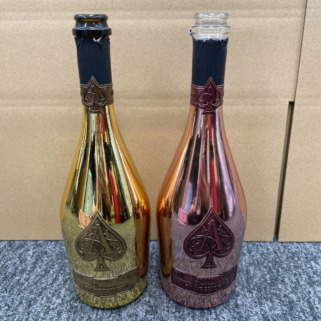 ANGEL エンジェル 空き瓶 ケース ARMAND DE BRIGNAC アルマンド ANGEL エンジェル 空き瓶 ケース ARMAND DE BRIGNAC アルマンド