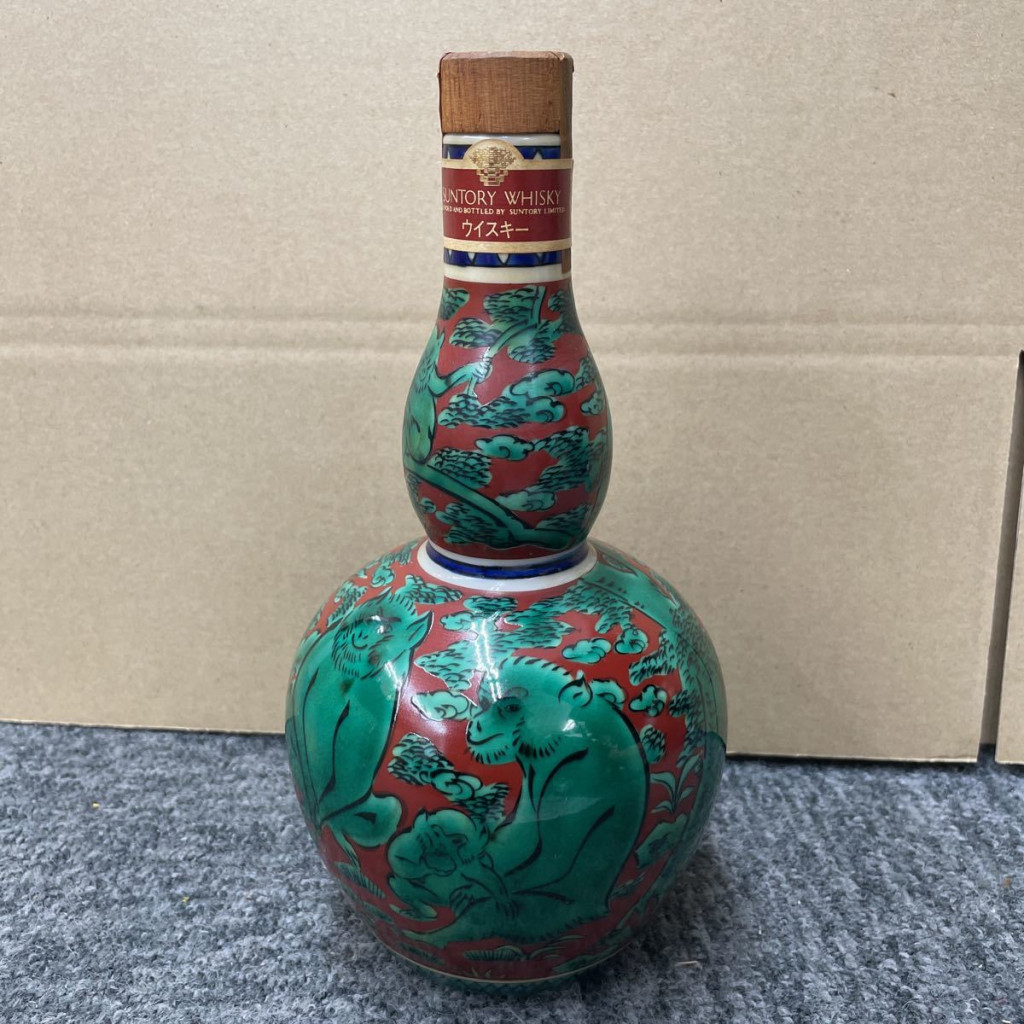 サントリー 特製 ウイスキー 九谷焼 猿 陶器ボトル 買取実績 サントリー 特製 ウイスキー 九谷焼 猿 陶器ボトル 買取実績