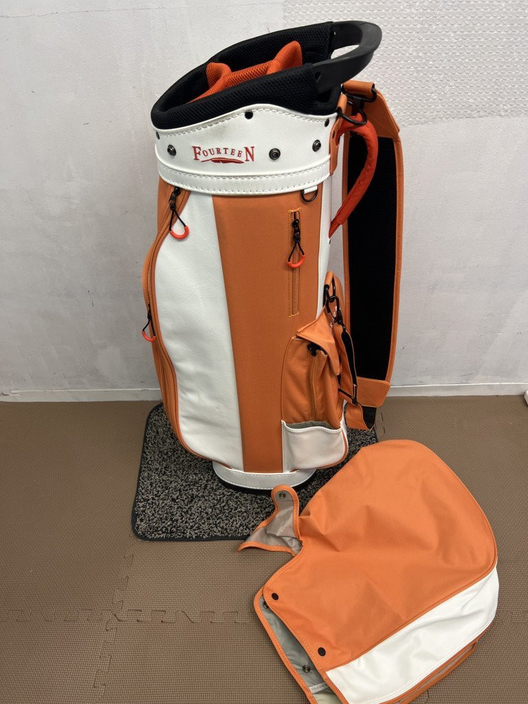 FOURTEEN フォーティーン キャディー ゴルフバッグ 買取実績 FOURTEEN フォーティーン キャディー ゴルフバッグ 買取実績