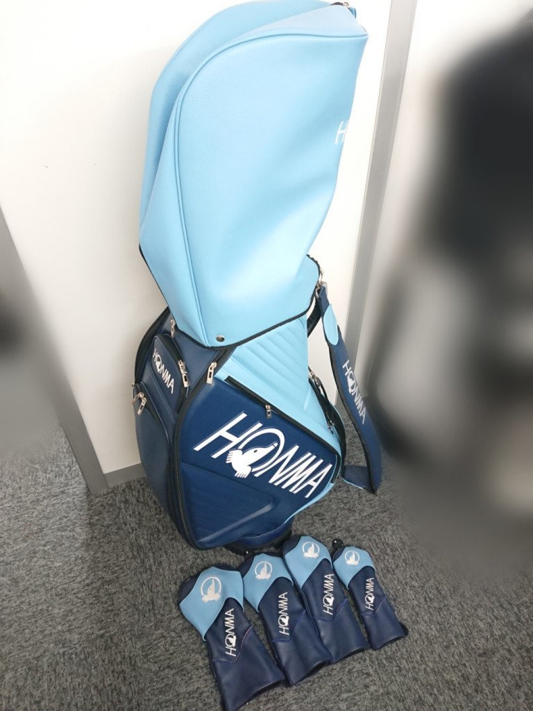 HONMA/キャディバッグ (HONMA Hiro Honma ヒロ ホンマ キャディ HONMA/キャディバッグ (HONMA Hiro Honma ヒロ ホンマ キャディ