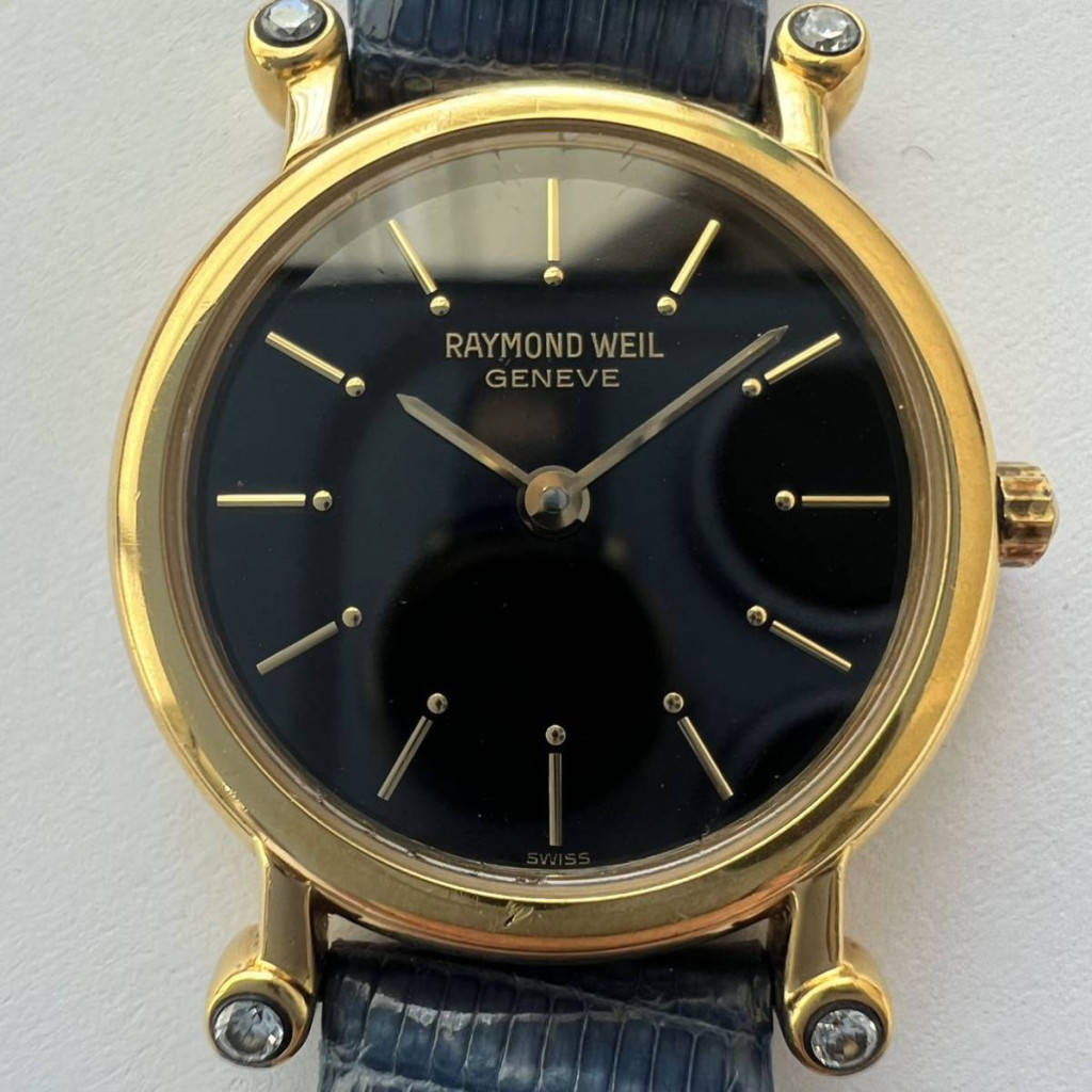 RAYMOND WEIL レイモンドウィル 9934 18Kメッキ レディース RAYMOND WEIL レイモンドウィル 9934 18Kメッキ レディース