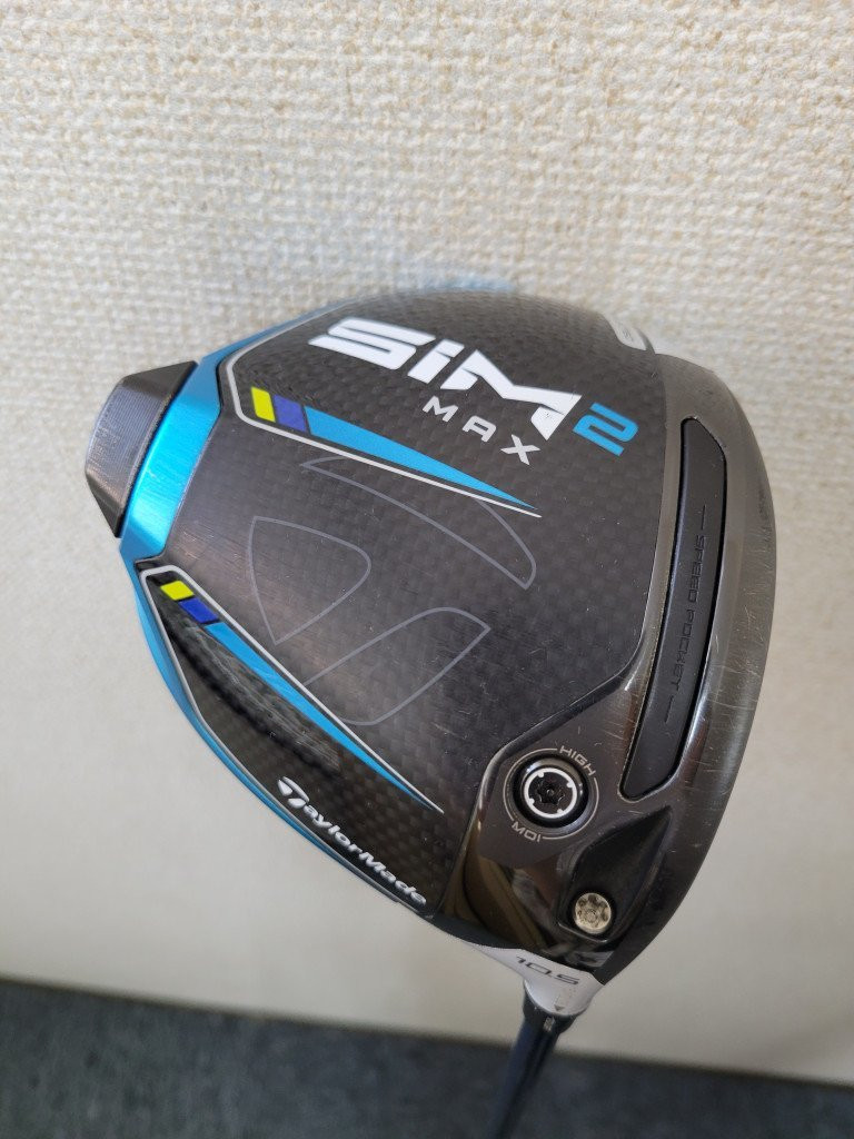 買取実績】Taylormade SIM2 MAX ドライバー 1W/10.5° フレックス 買取実績】Taylormade SIM2 MAX ドライバー 1W/10.5° フレックス