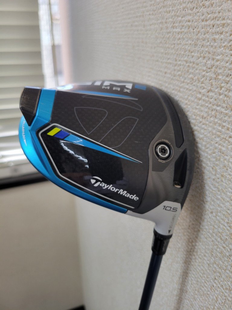 買取実績】Taylormade SIM2 MAX ドライバー 1W/10.5° フレックス 買取実績】Taylormade SIM2 MAX ドライバー 1W/10.5° フレックス