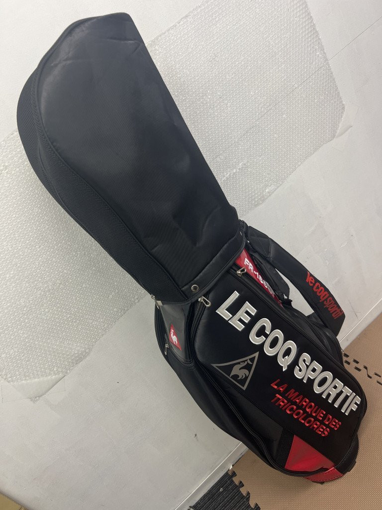 買取実績】LE COQ SPORTIF FR-1882 キャディバッグ ゴルフバッグ 買取実績】LE COQ SPORTIF FR-1882 キャディバッグ ゴルフバッグ
