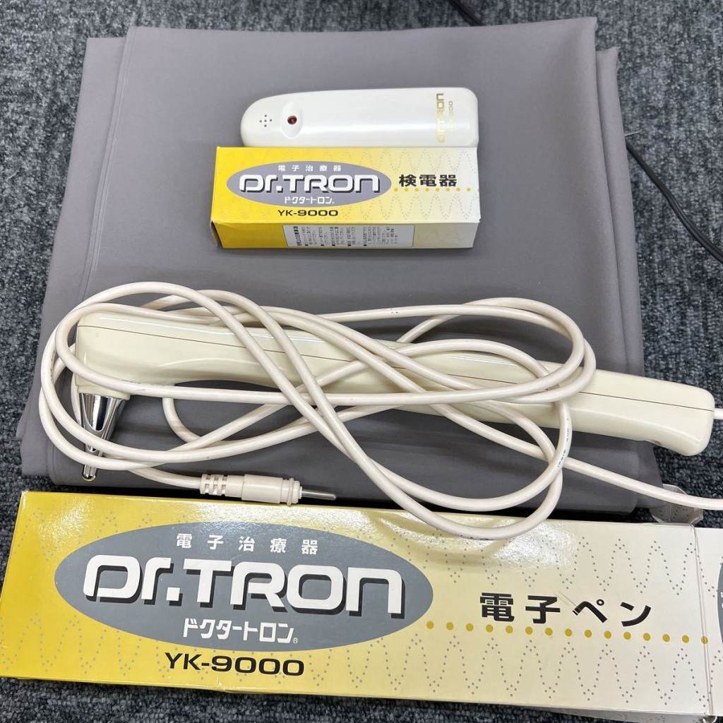 Dr.TRON ドクタートロン YK-9000 電子治療器 家庭用電位治療器｜ベスト