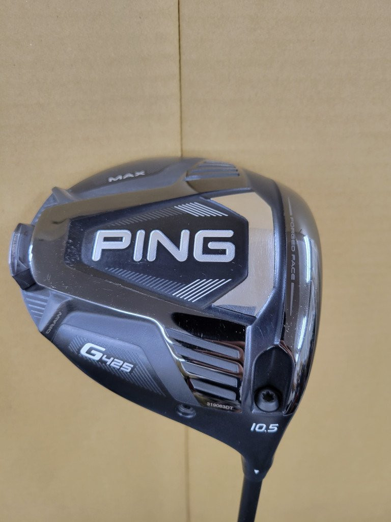 PING ピン G425 MAX ドライバー 10.5° フレックスR 買取価格18000円 ...