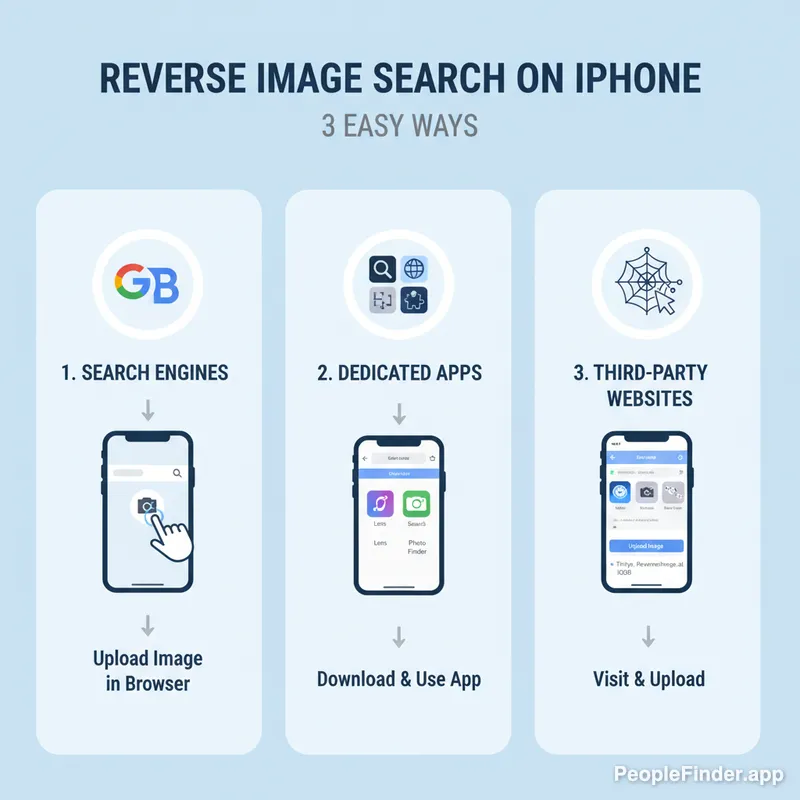 A person holds an iPhone displaying a zoomed-in photo of a mysterious artifact; light reflects subtly off the screen