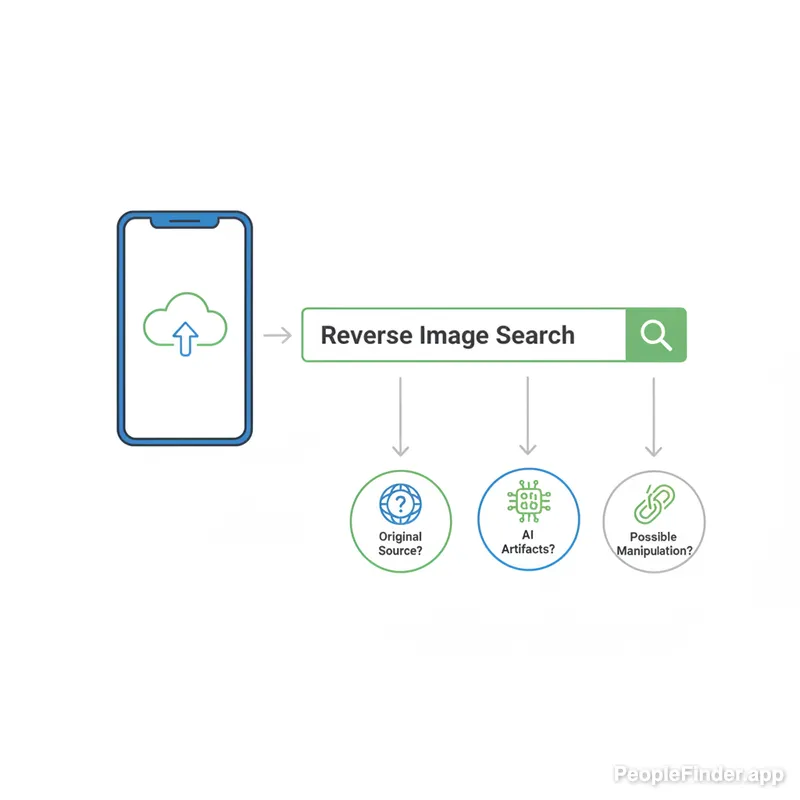 Close-up of a pixelated face, symbolizing the artificial nature of AI-generated images and the power of reverse image search to reveal them.
