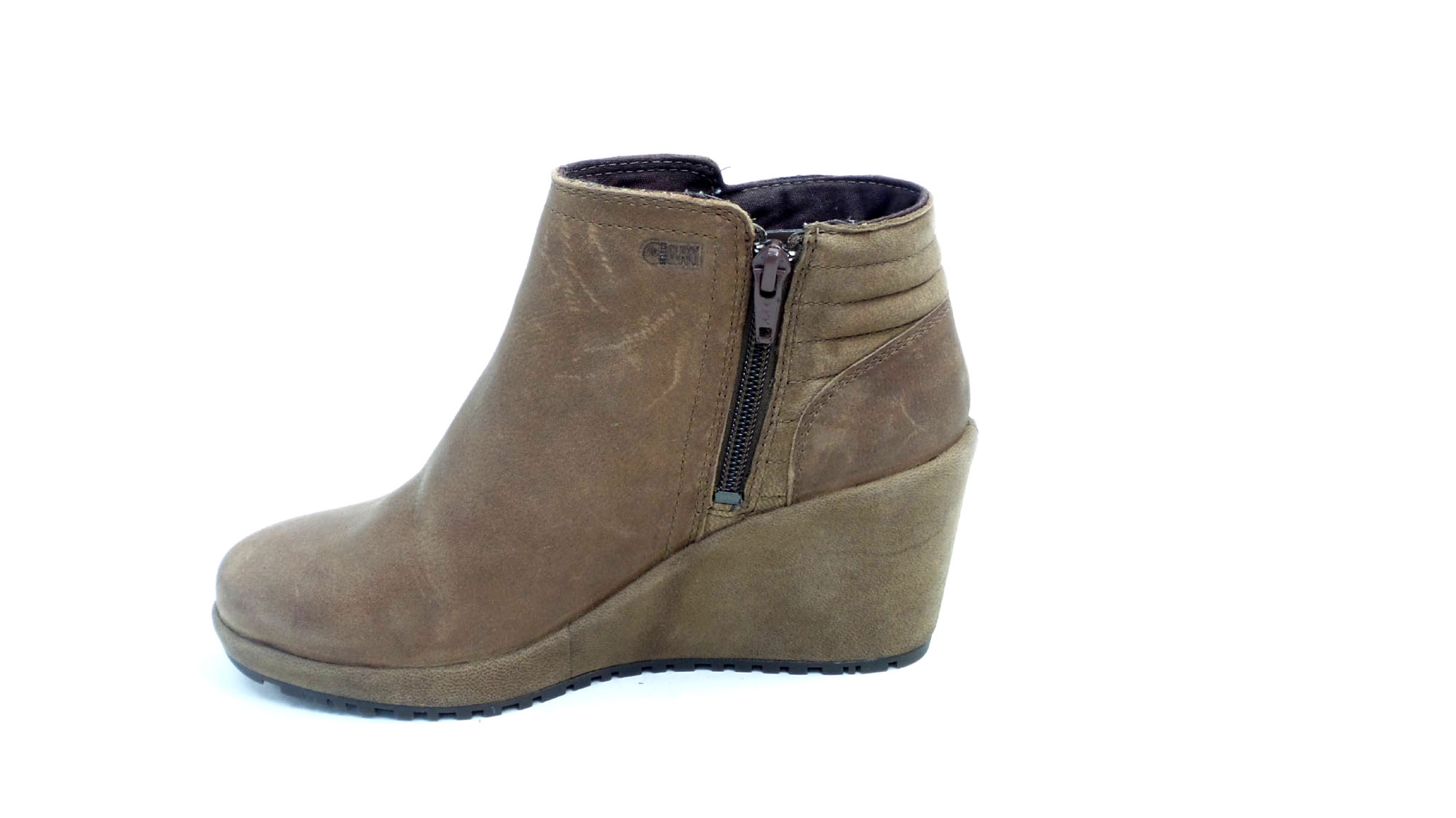 merrell women's tremblant wedge bluff waterproof walking shoe