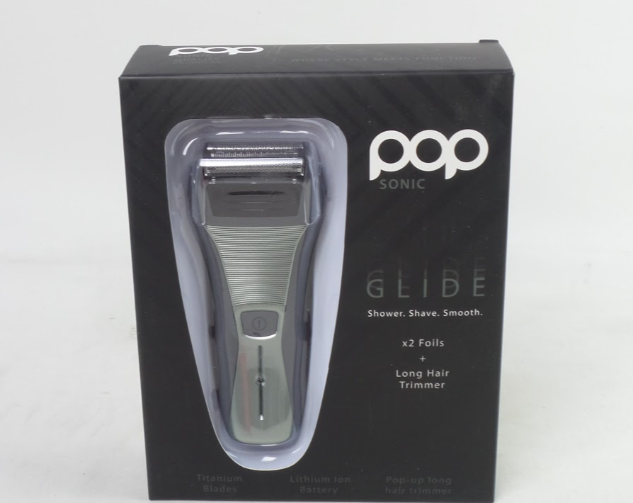 Pop Sonic Glide Wet/Dry 3-Blade Ultra-Precise Men's Shaver