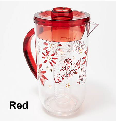 Temp-tations 2.8-Quart Fruit Infusion Pitcher