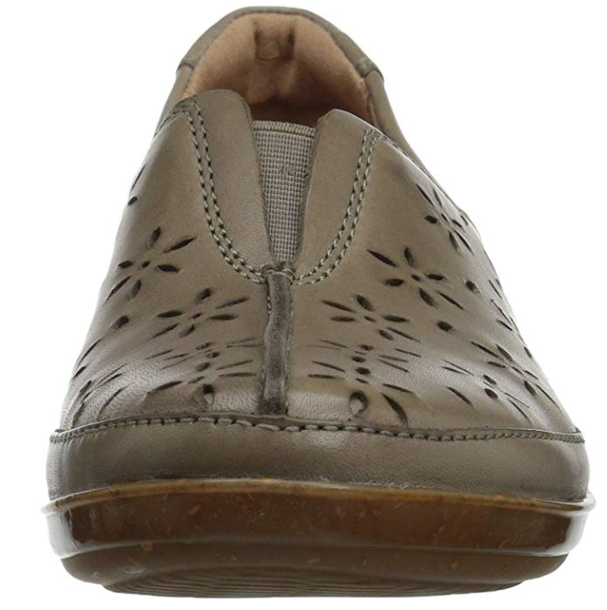 clarks everlay slip on