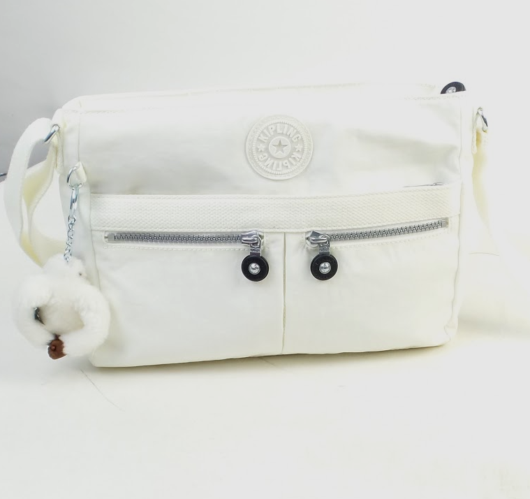 Kipling Crossbody Bag Angie Alabaster Jender