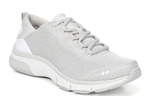 ryka mesh lace up memory foam sneakers