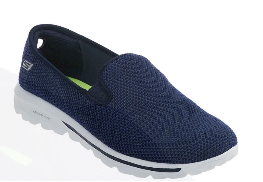 Skechers GOwalk Mesh Sneakers Dazzle Navy | Jender