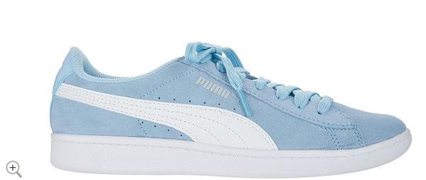 PUMA Lace-Up Sneakers Vikky Classic Cerulean | Jender