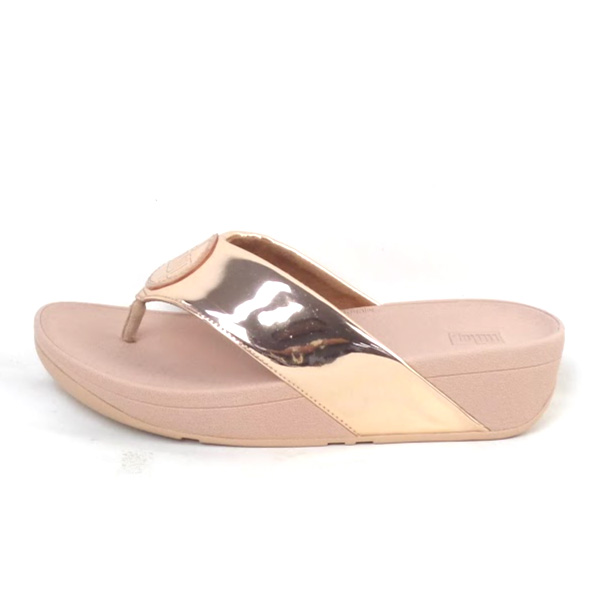 fitflop demelza logo toe post sandal