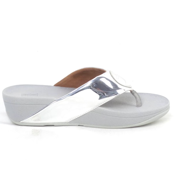 fitflop demelza logo toe post sandal