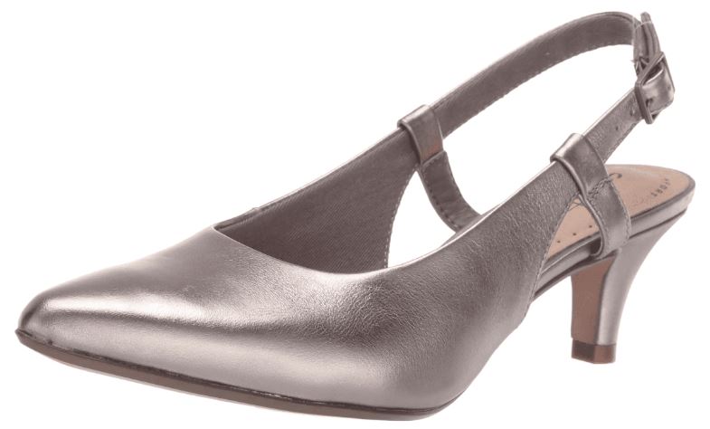clarks linvale loop pewter