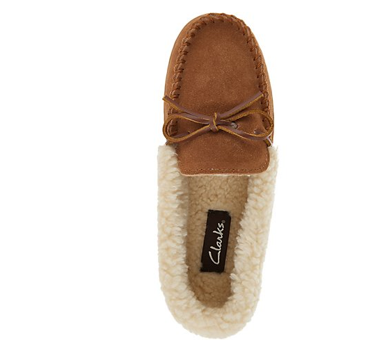 clarks womens slippers size 7