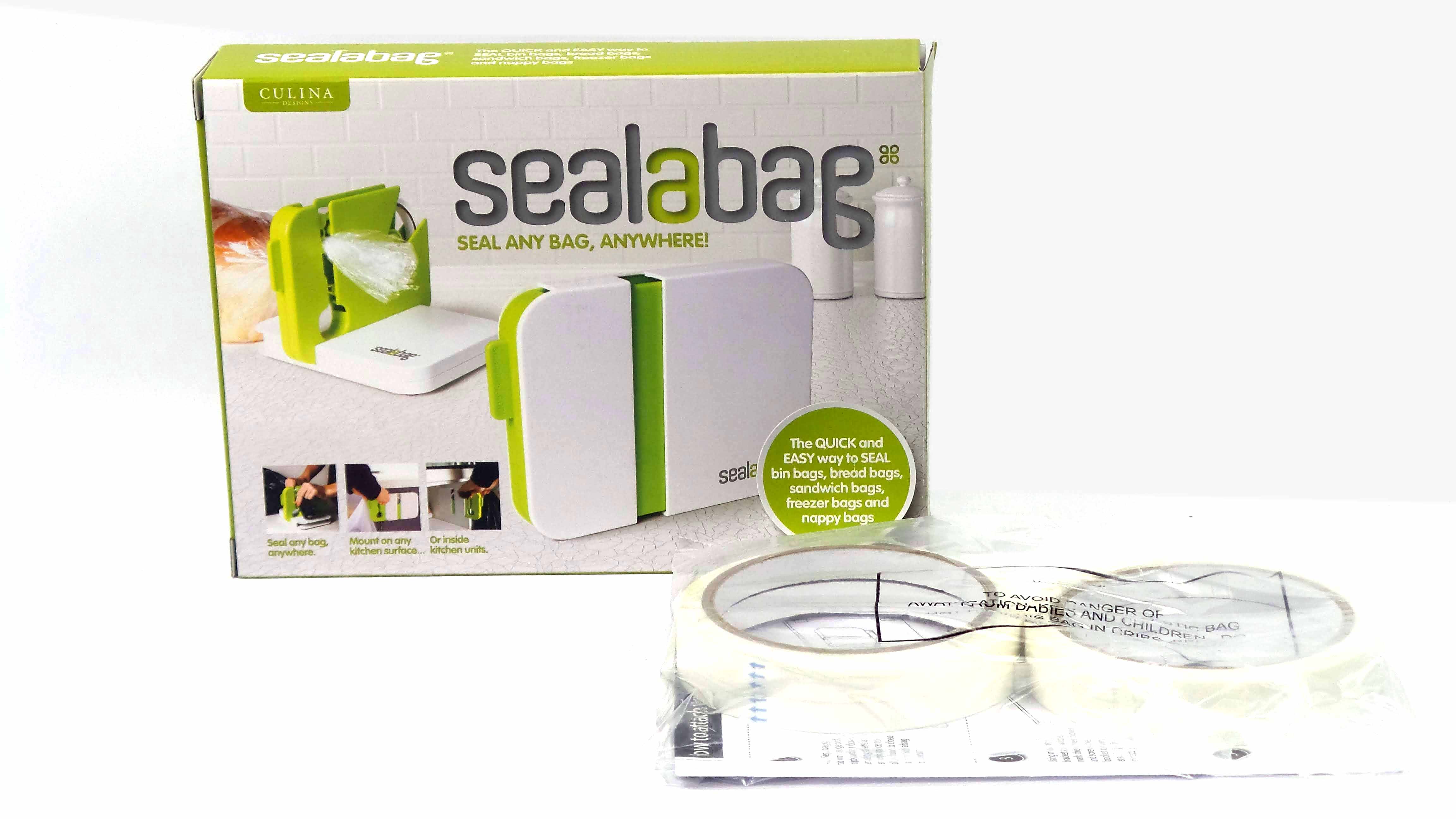 Seal A Bag Bag Sealer With 5 Tape Refills New Ebay