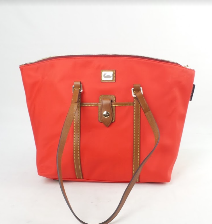 Dooney & Bourke Pebble Leather Crossbody with Jane Treacy 