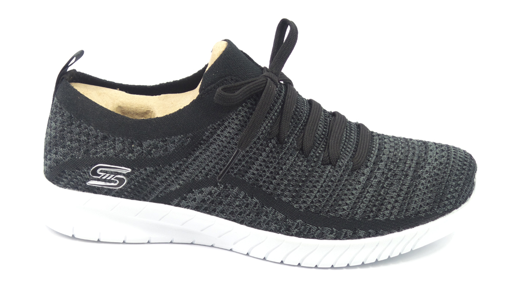 skechers faux lace sneakers