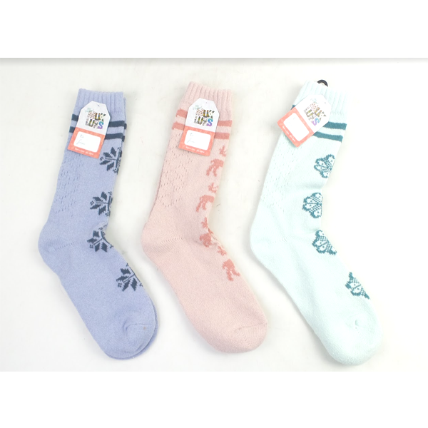 Kids Floral Crew Socks (3-Pack)