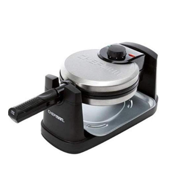 Chefman Double Belgian Waffle Maker