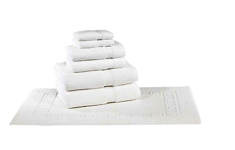 Charisma Luxury 4 Pc Hand Towels 16x30 & Wash Cloths 13x13 Bath