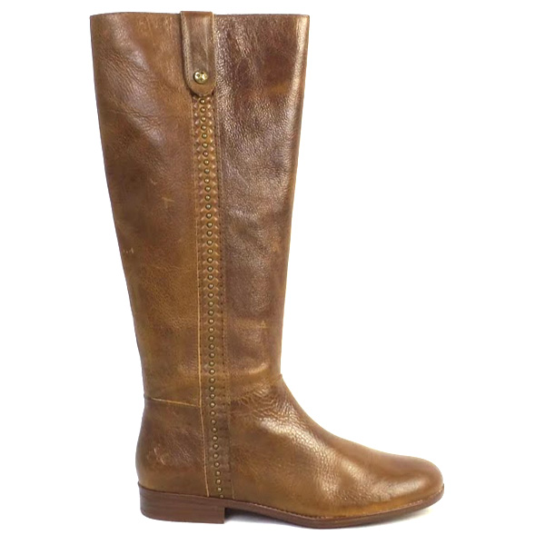 Patricia Nash Carlina Leather Riding Boots Cognac | Jender