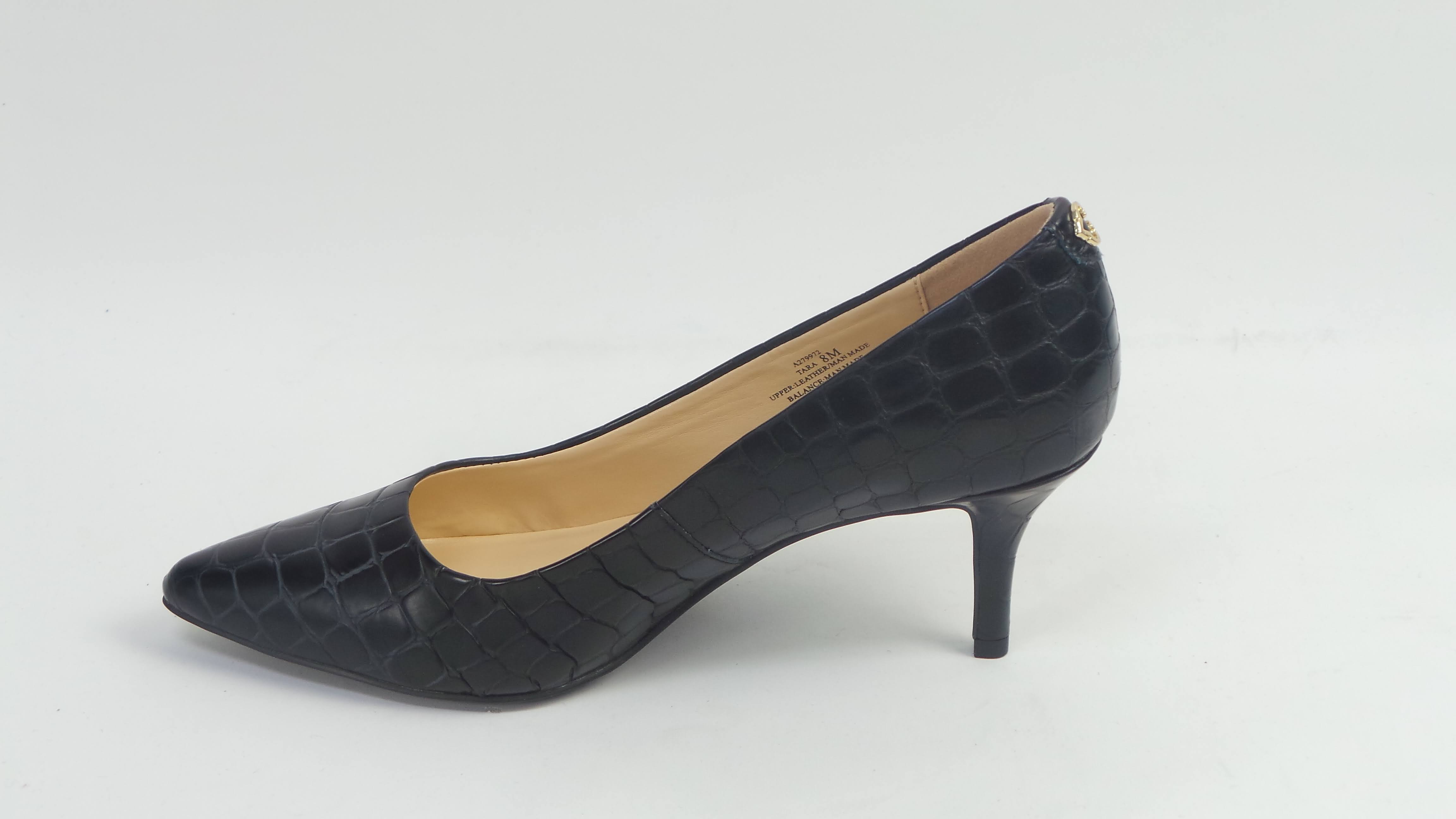 charles by charles david studded croco embossed pumps