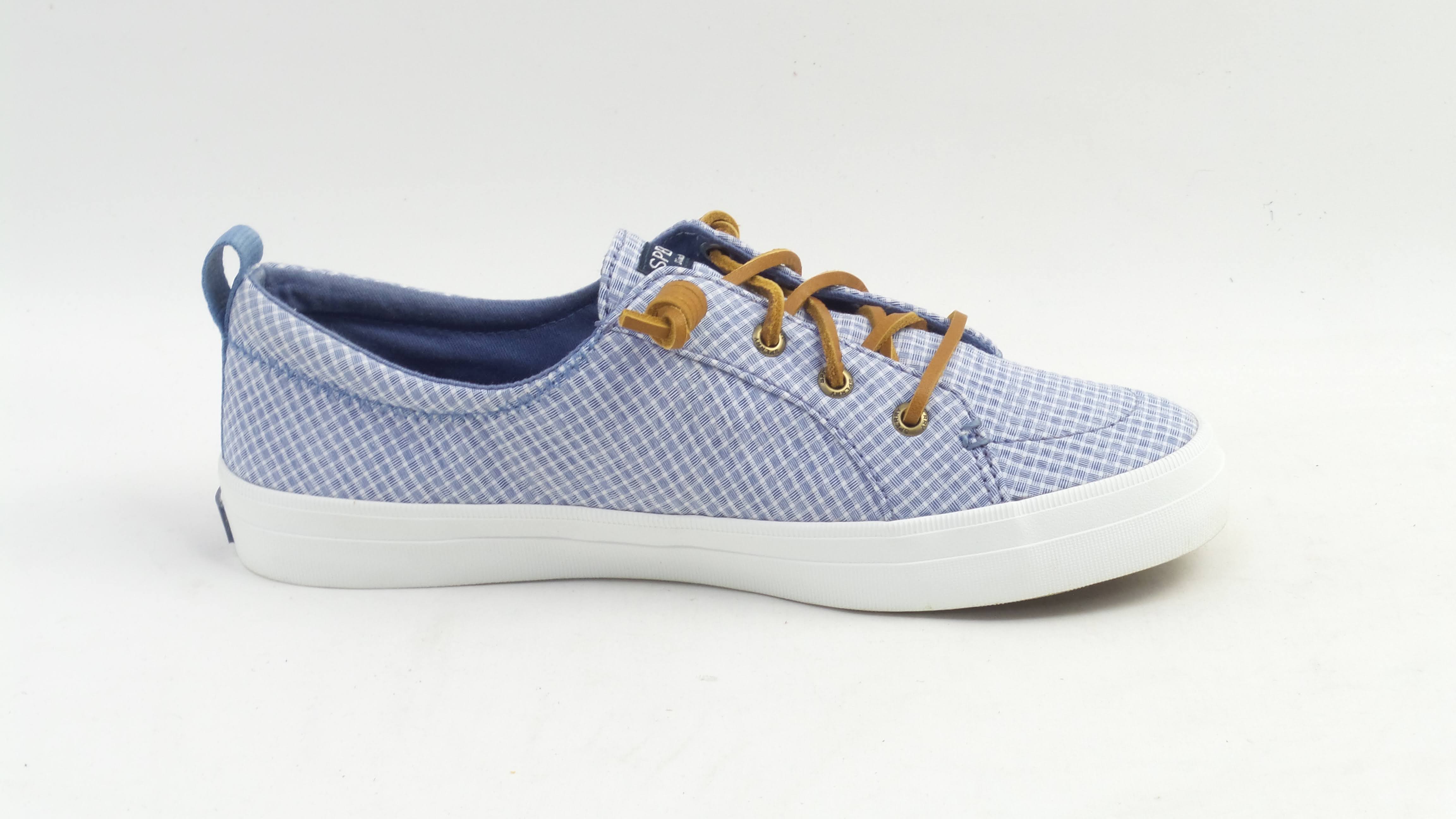 crest vibe mini check sneaker