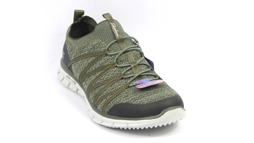 skechers stretch knit bungee