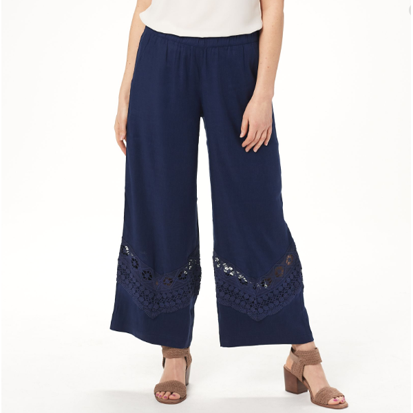 Susan Graver Petites Pants for Women