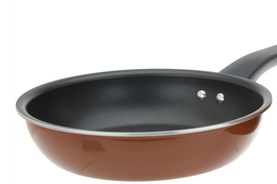 J Jason Wu 12 Cast Aluminum 5-Layer Nonstick Everything Pan 