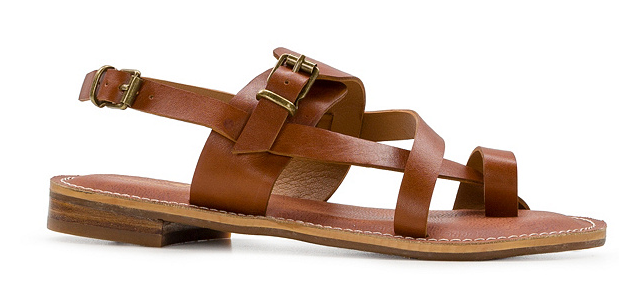 Patricia Nash Leather Sandals Fidella Tan | Jender