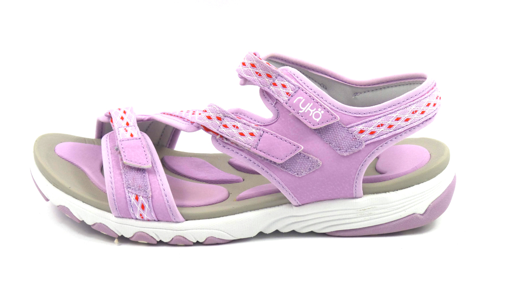 Ryka Adjustable Sport Sandals Ginger Lavender | eBay