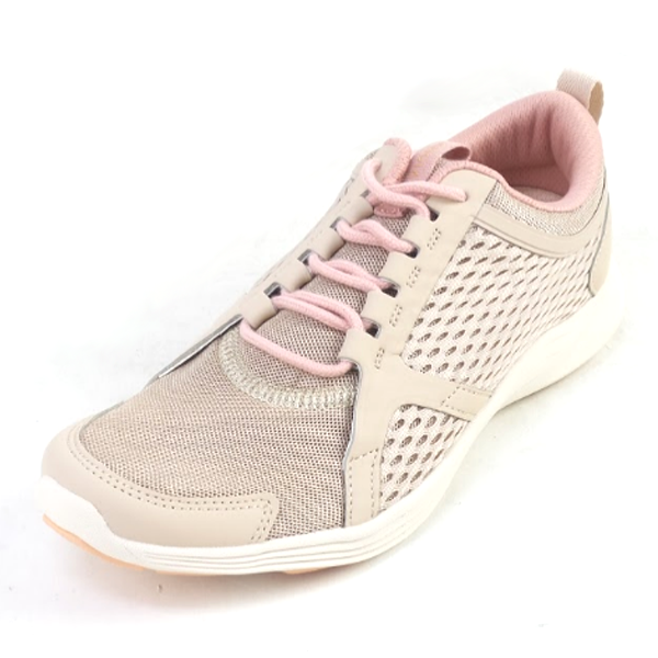 Vionic Mesh Lace-Up Sneakers Ingrid Dusty Pink | eBay