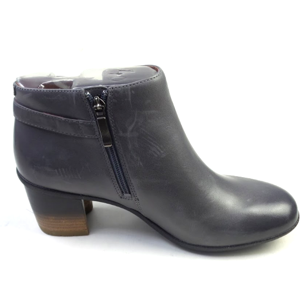 Dansko Waterproof Leather Ankle Boots Perry Grey | eBay