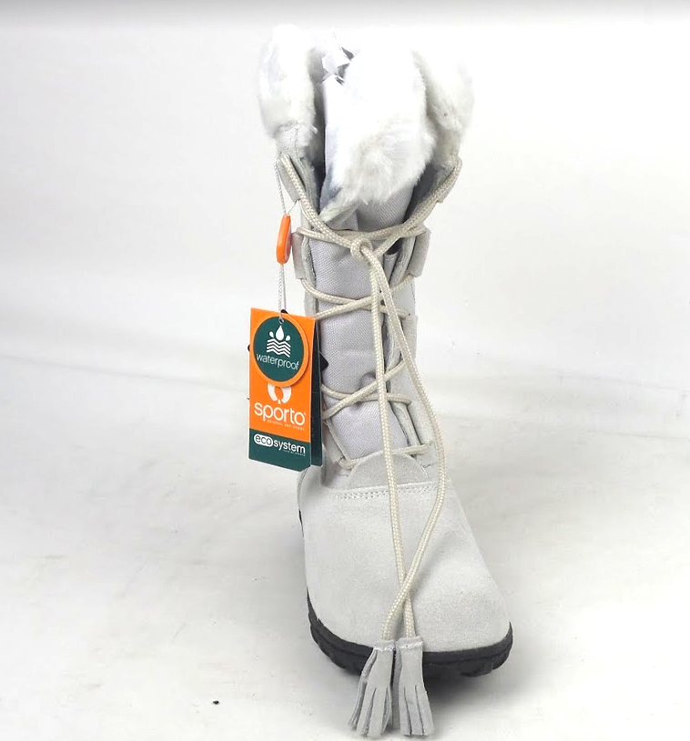 Sporto Megan Waterproof Suede Tall Boot 