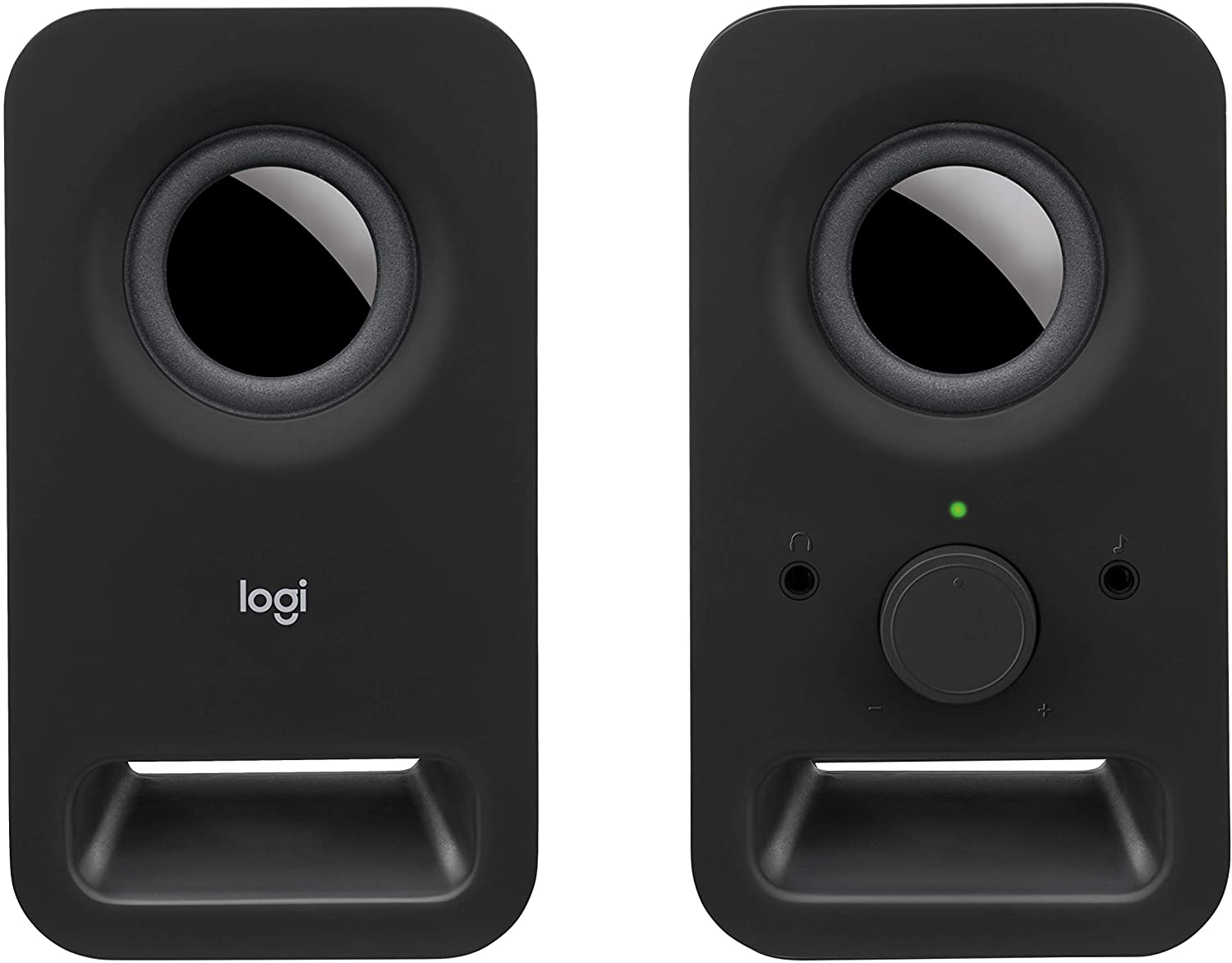 logitech multimedia speakers z150 black