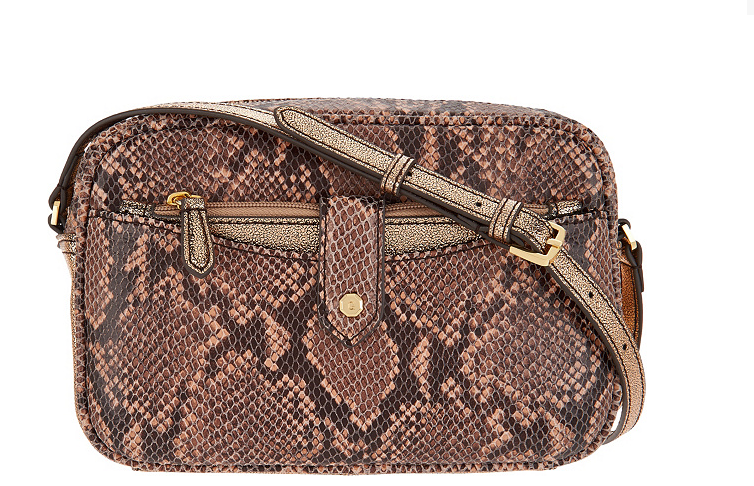 Fern Green Snake Crossbody