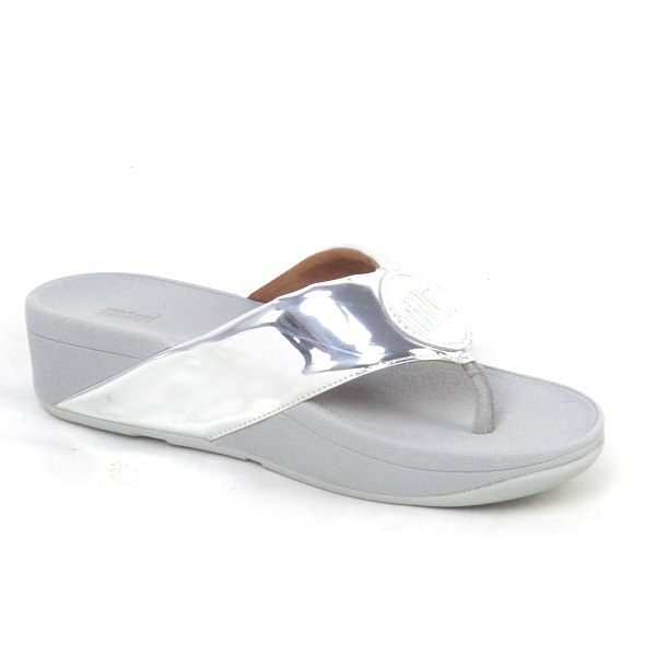 fitflop demelza logo toe post sandal