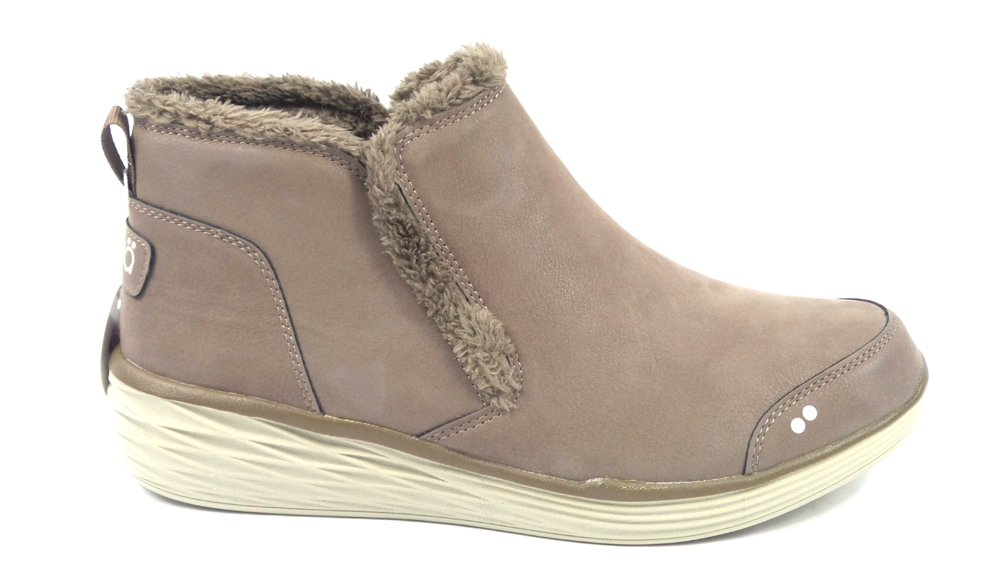 ryka namaste ankle wedge boots