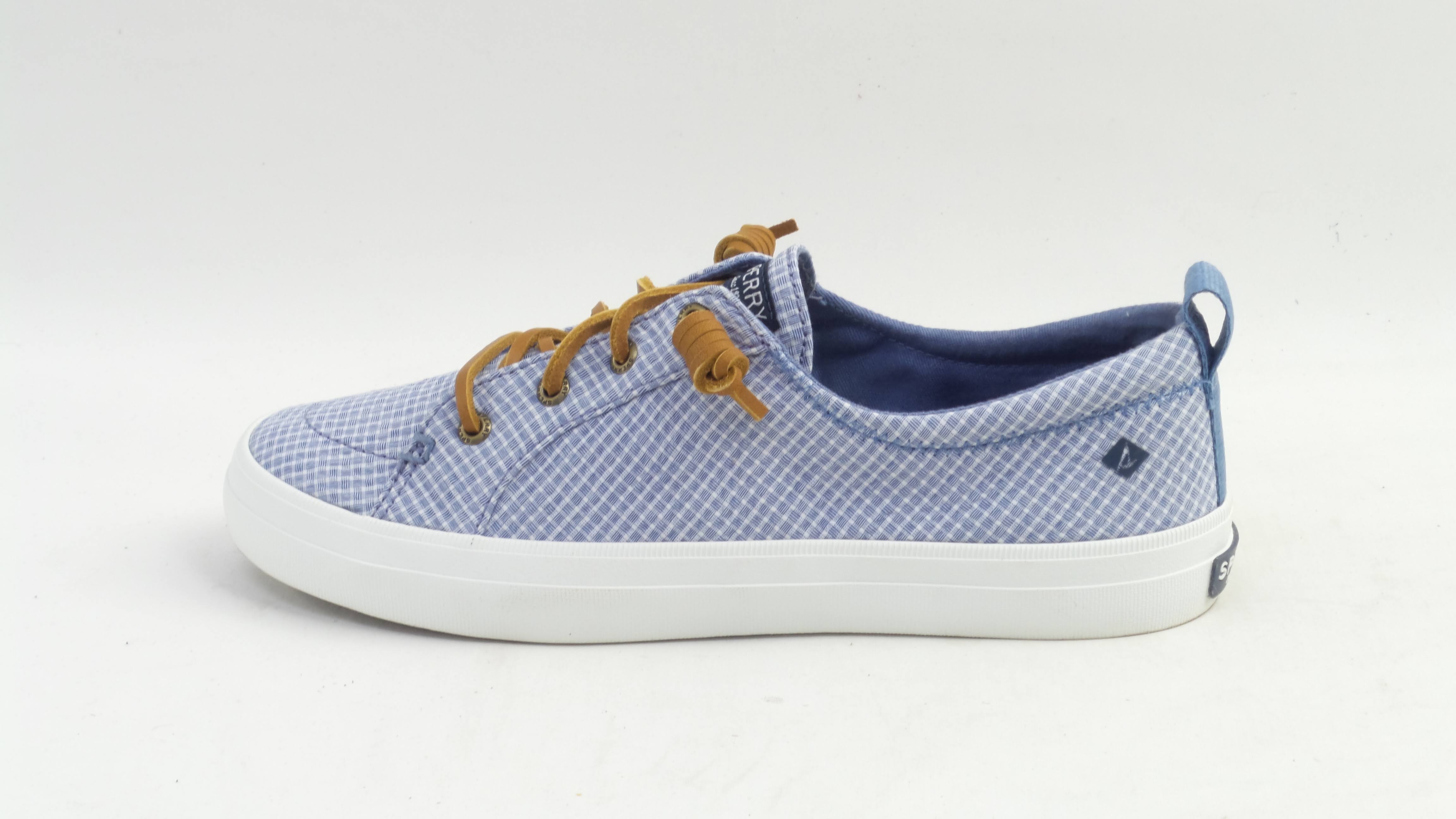 sperry crest vibe mini check