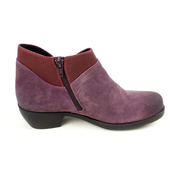 FLY London Suede Boots Meba Purple | eBay