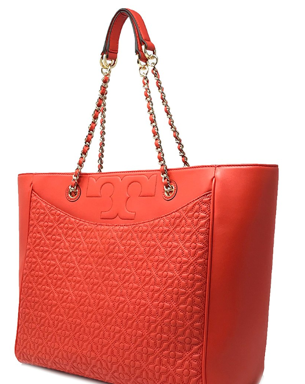 Tory Burch Bryant Leather Tote Samba | Jender