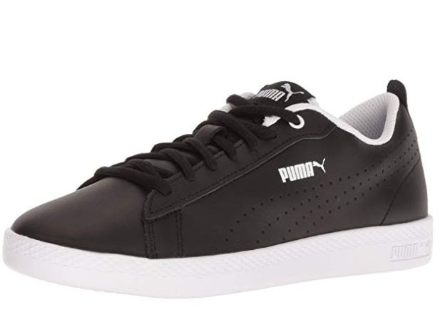puma smash perf black